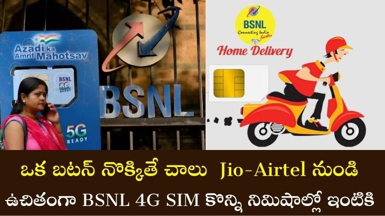 BSNL Port sim