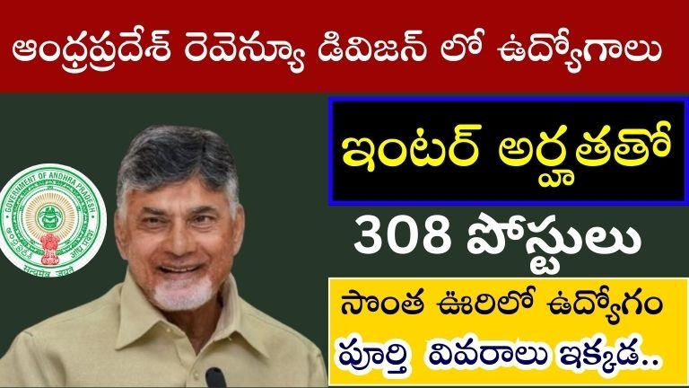 AP Revenue Division Job Notification 2024