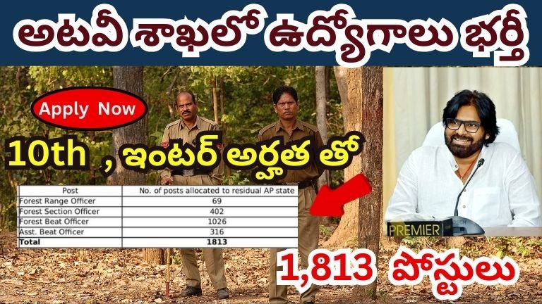 AP Forest Department Recruitment 2025