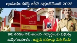 Post Office Recruitment 2025